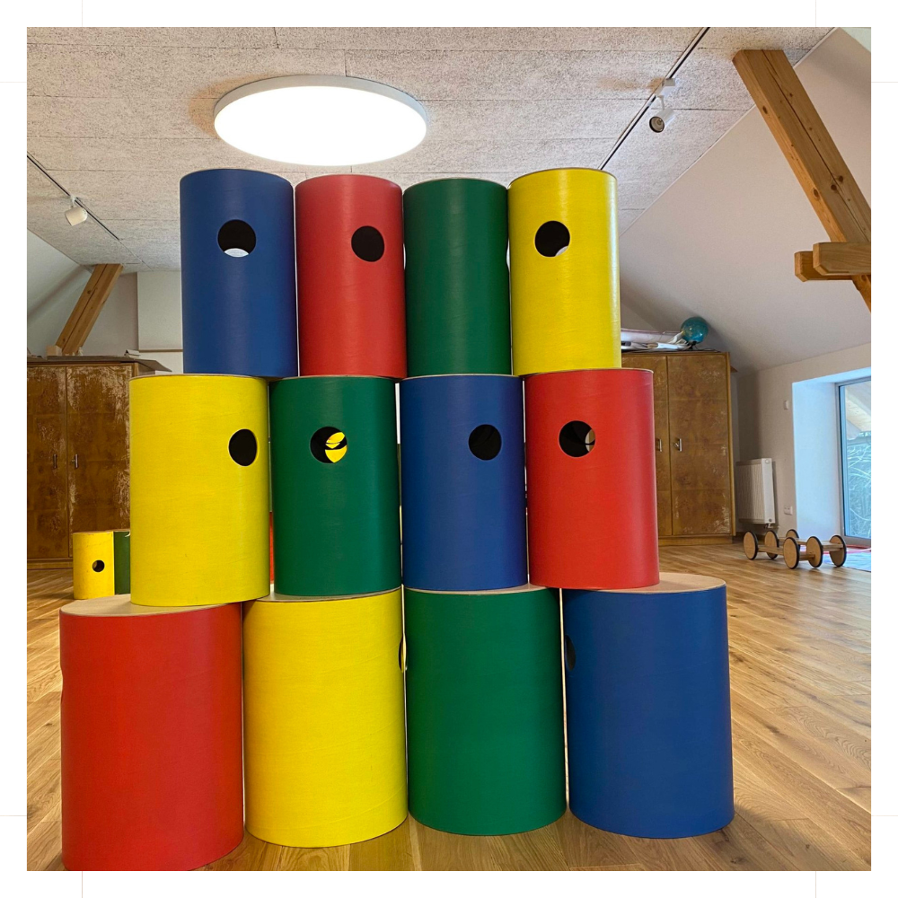 Barevné Drumbeny